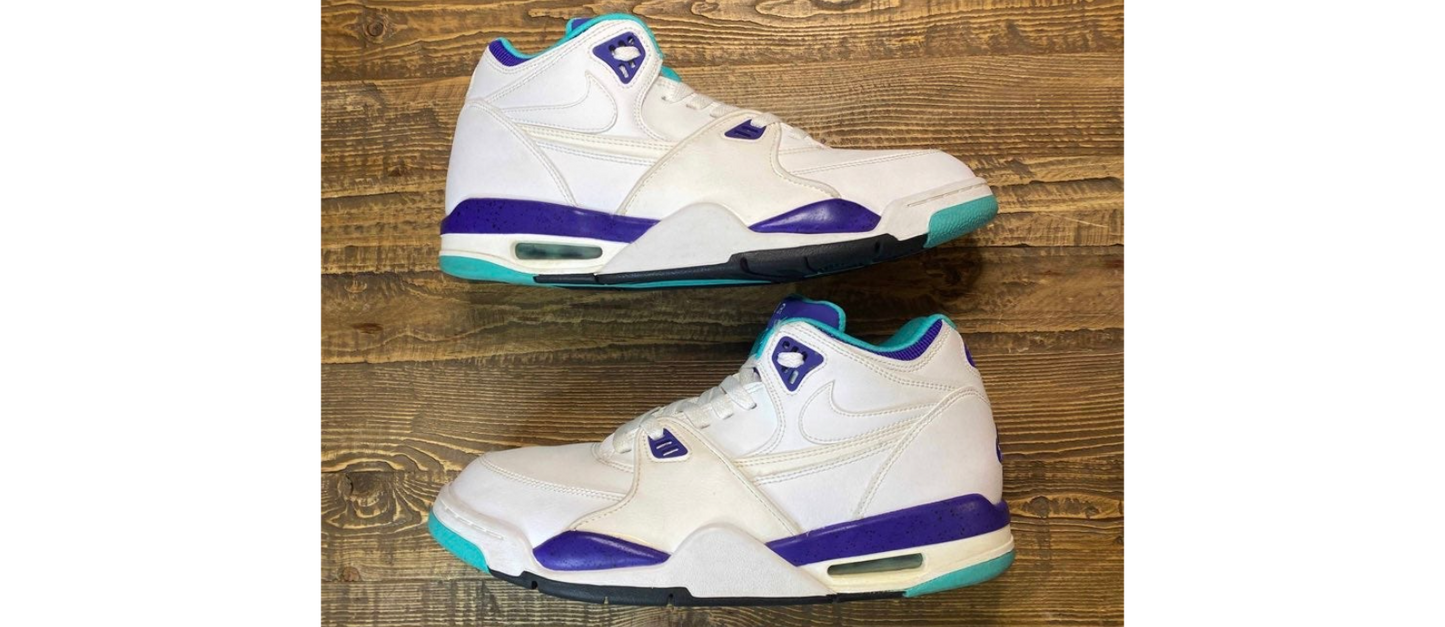 Air Flight 89 'Grape' size |Men's 11.5| USED
