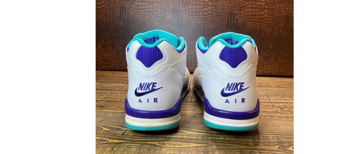 Air Flight 89 'Grape' size |Men's 11.5| USED