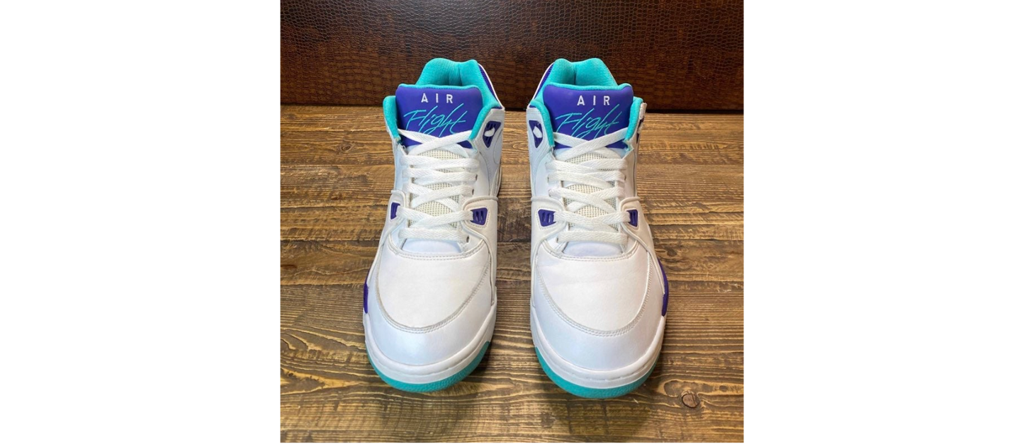 Air Flight 89 'Grape' size |Men's 11.5| USED