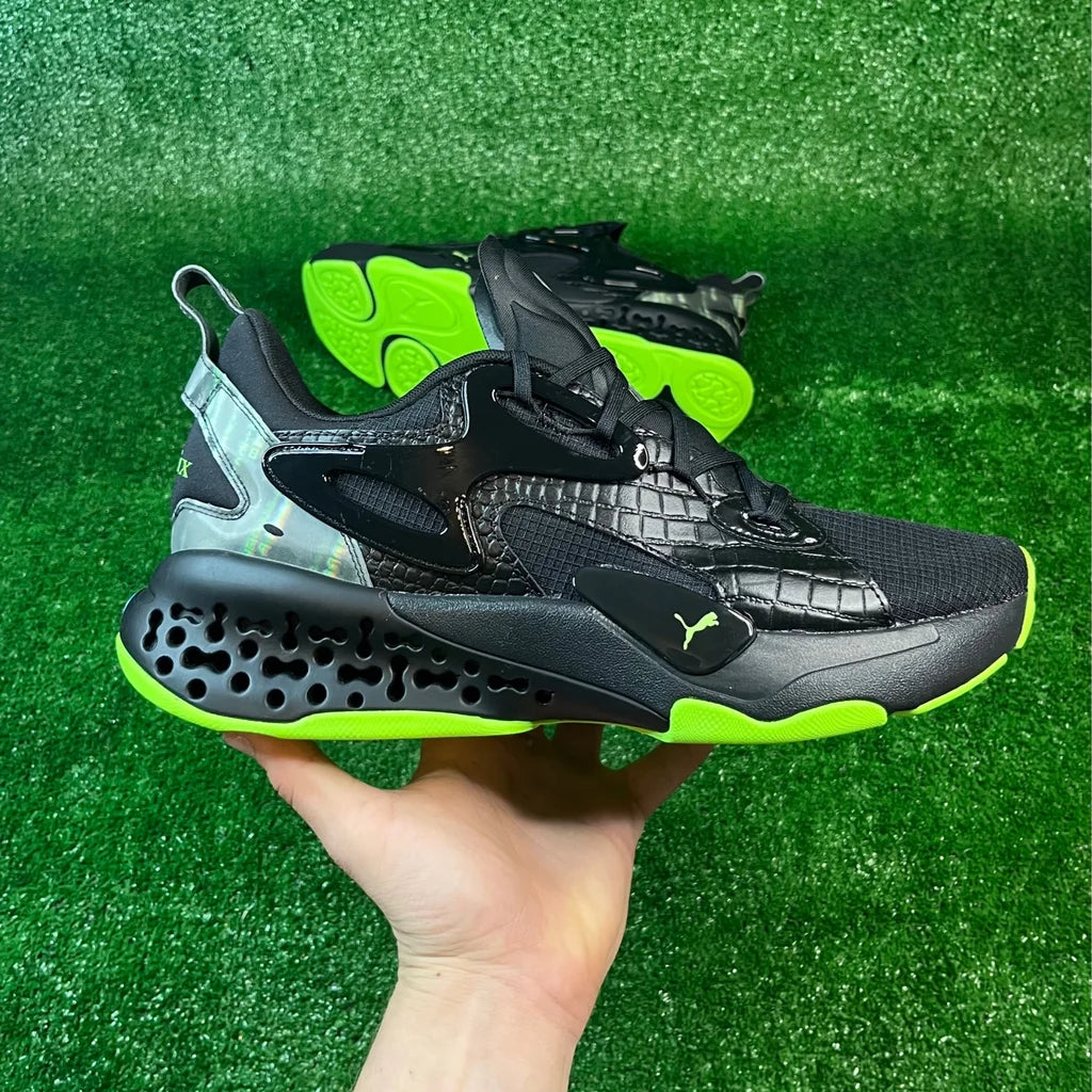 Puma The Matrix × XETIC Halflife 'Digital Rain' 377344 01