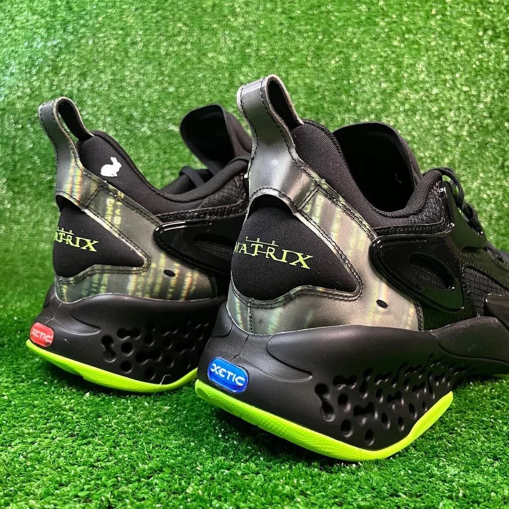 Puma The Matrix × XETIC Halflife 'Digital Rain' 377344 01