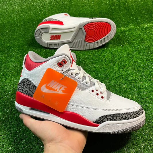 Air Jordan 3 Retro 'Fire Red' 2022