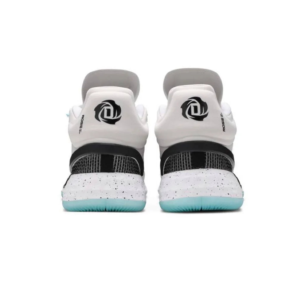 Adidas D Rose 11 'White Black Speckled' |womens Size 7.5| NEW