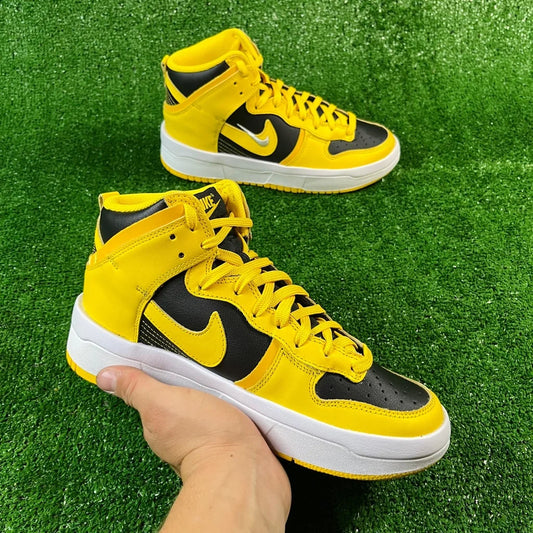 2021 Wmns Dunk High Up 'Goldenrod' |wmns size 8| NEW