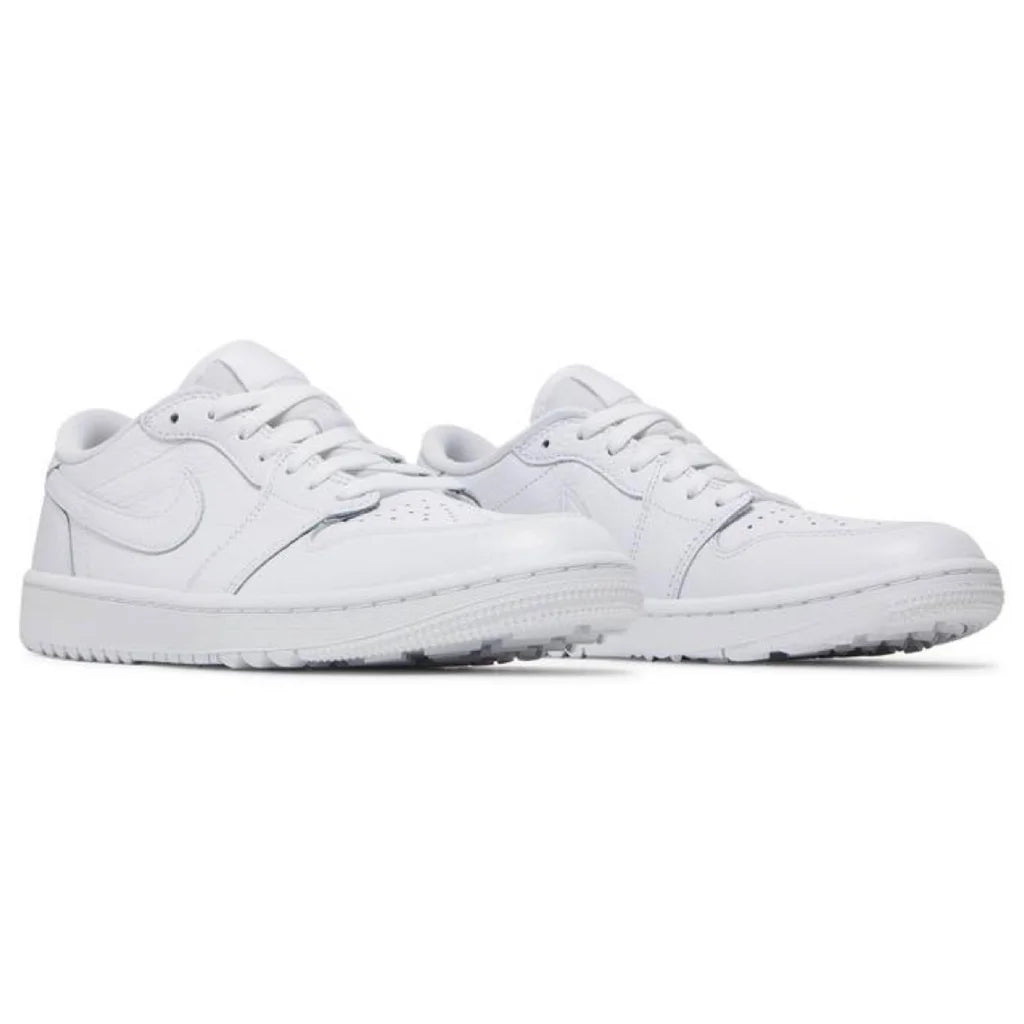 Air Jordan 1 Low Golf 'Triple White' DD9315 101