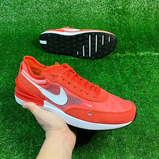 Nike Waffle One SE In Habanero Red / White/ Team Orange |Mens size 11| NEW