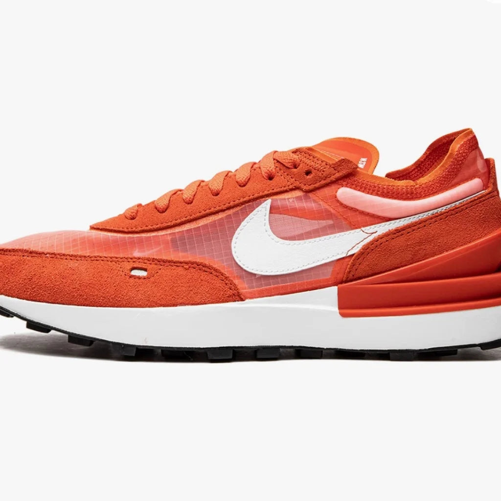Nike Waffle One SE In Habanero Red / White/ Team Orange |Mens size 11| NEW