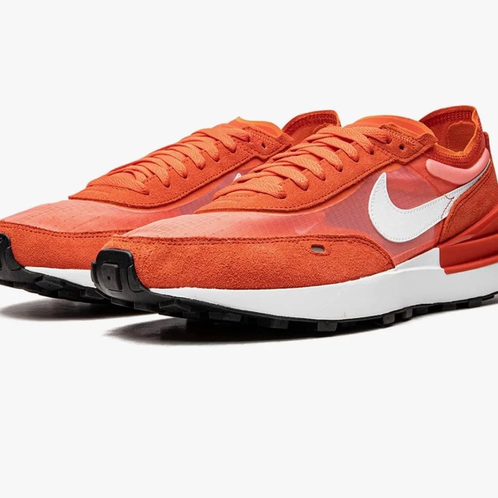 Nike Waffle One SE In Habanero Red / White/ Team Orange |Mens size 11| NEW