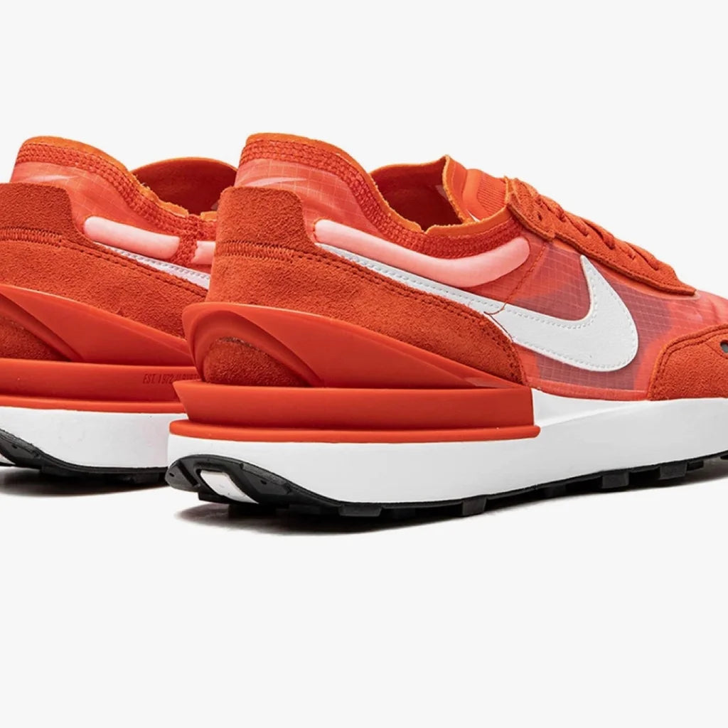 Nike Waffle One SE In Habanero Red / White/ Team Orange |Mens size 11| NEW
