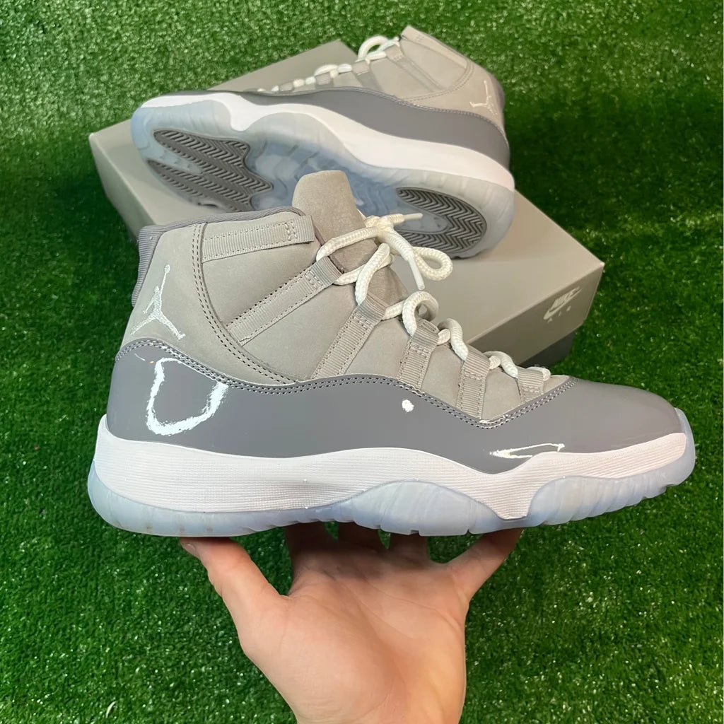 Jordan retro sales cool grey 11