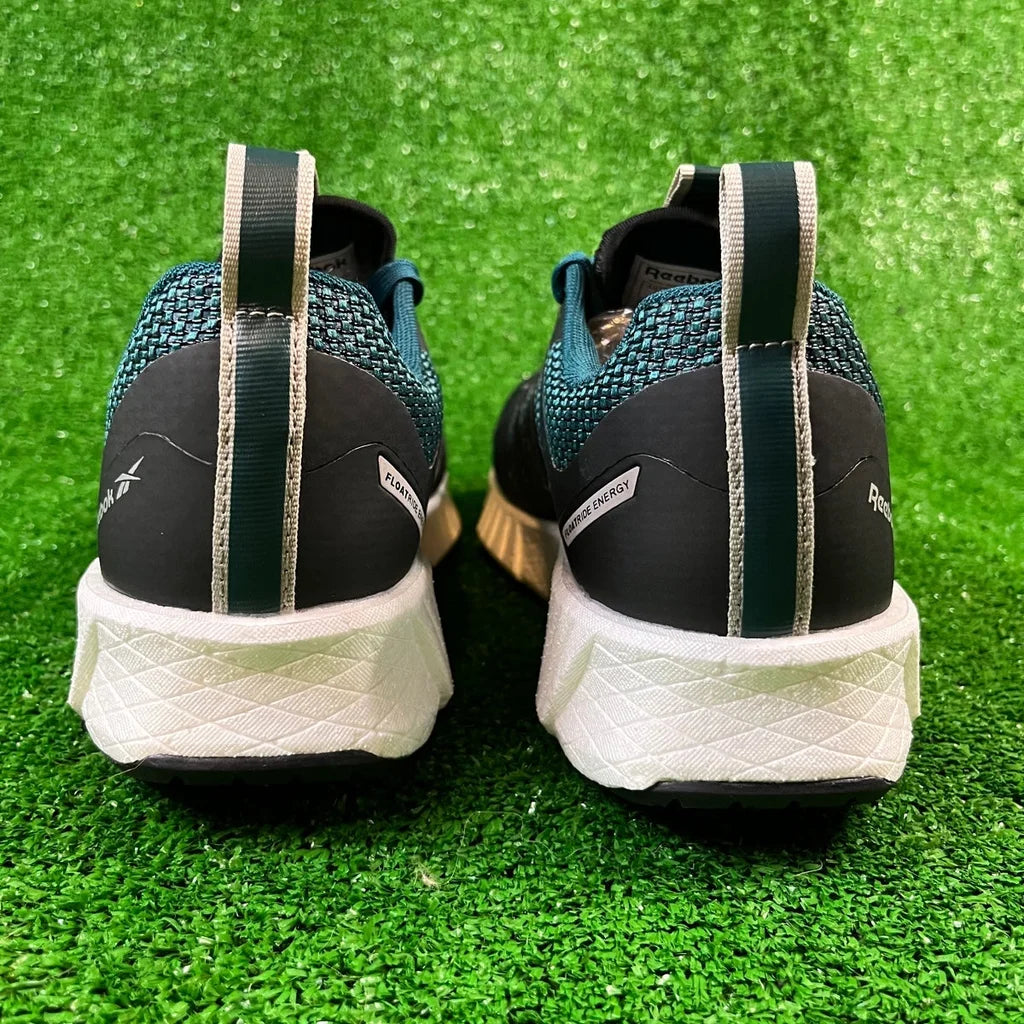 Women's Athletic Work Shoe - Teal and Black |size 8.5| NEW