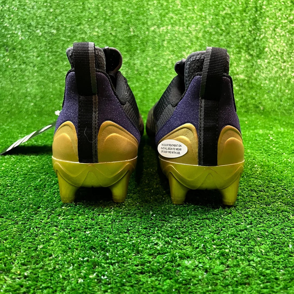 Adidas Adizero Scorch 2 SM Baltimore 1 Ravens Football Cleats GZ0410