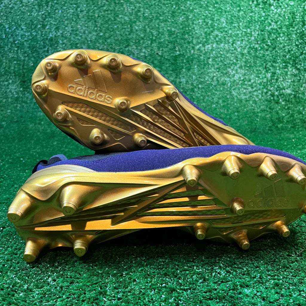 Adidas Adizero Scorch 2 SM Baltimore 1 Ravens Football Cleats GZ0410