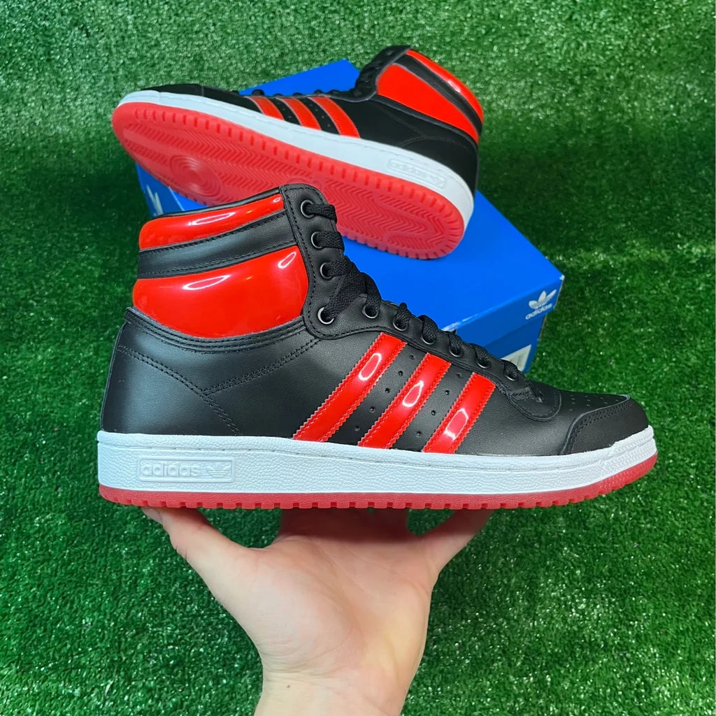 Adidas Top Ten High 'Black Vivid Red' GW1615