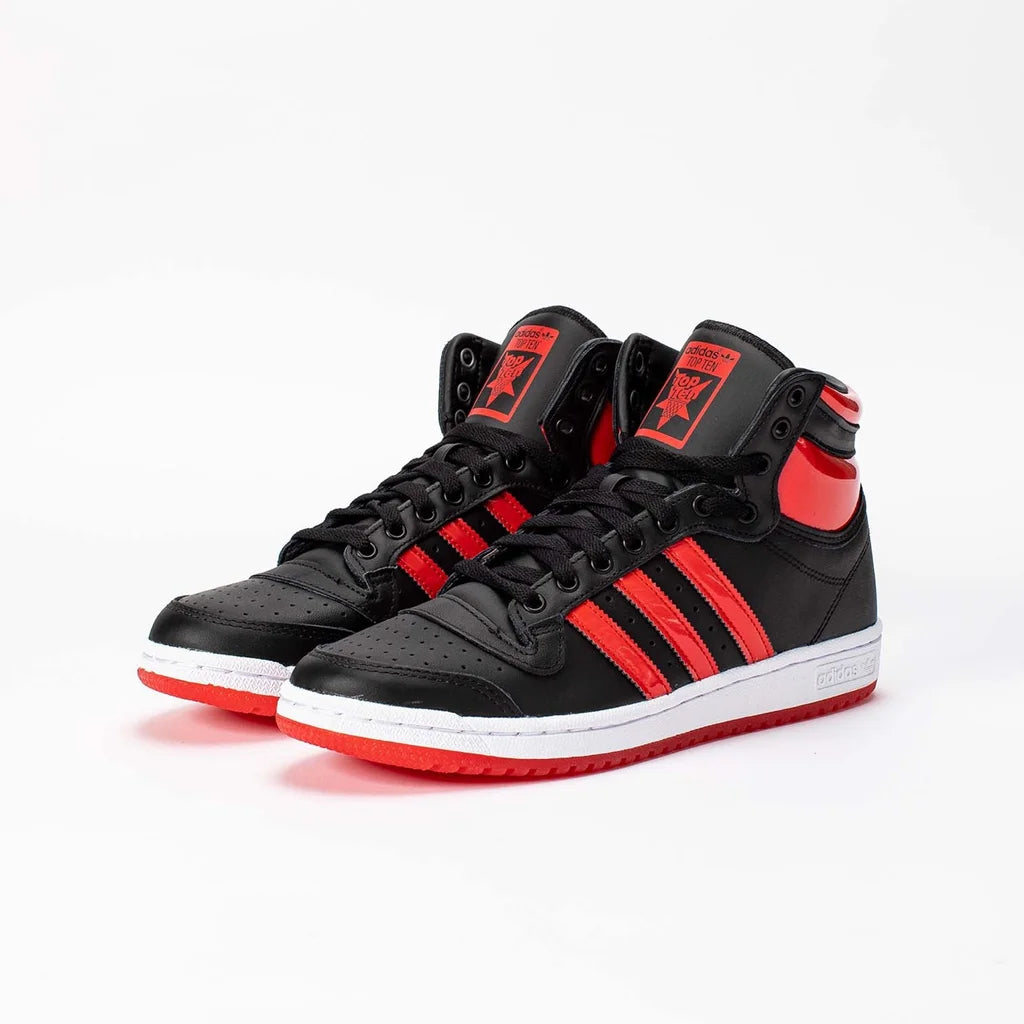 Adidas Top Ten High 'Black Vivid Red' GW1615
