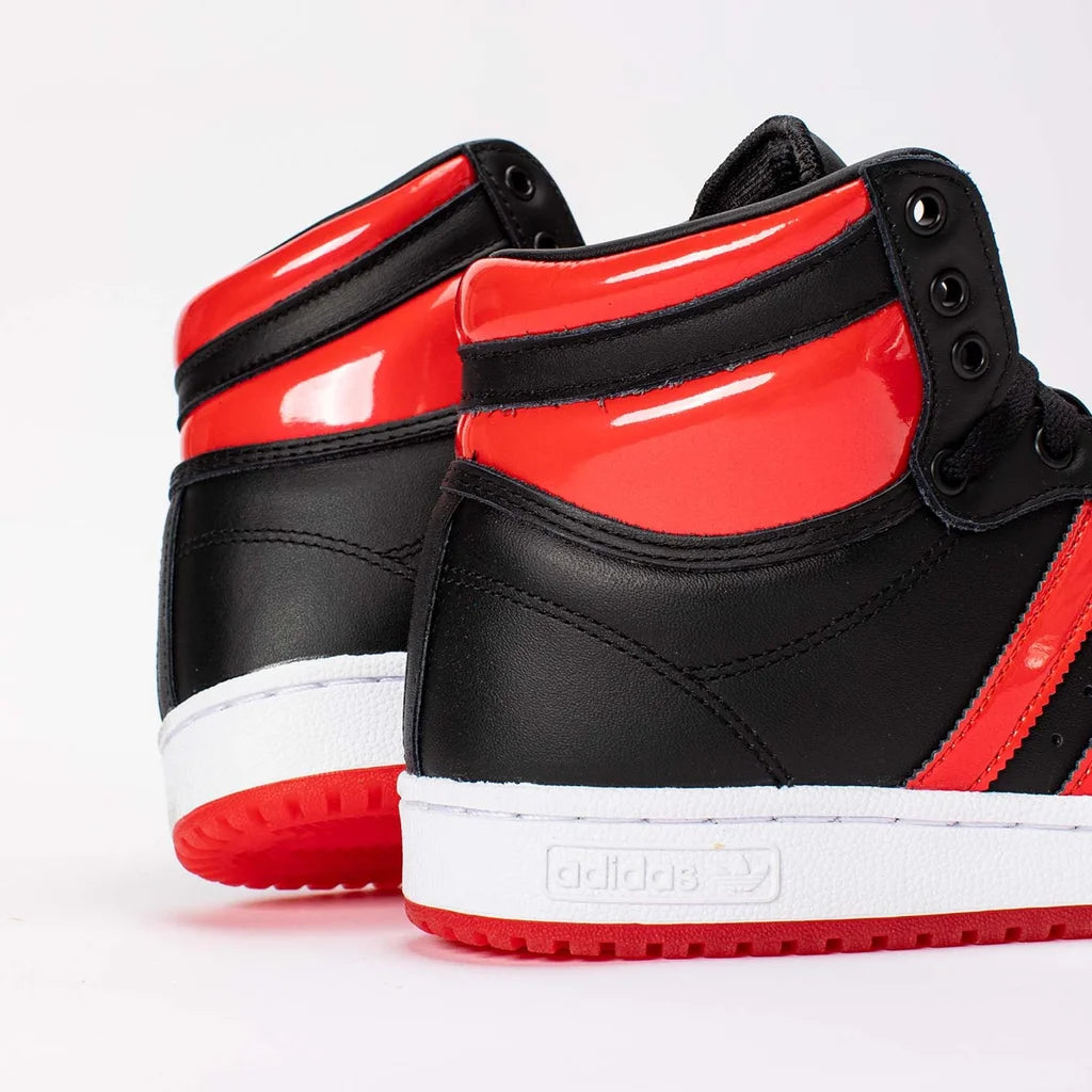 Adidas Top Ten High 'Black Vivid Red' GW1615