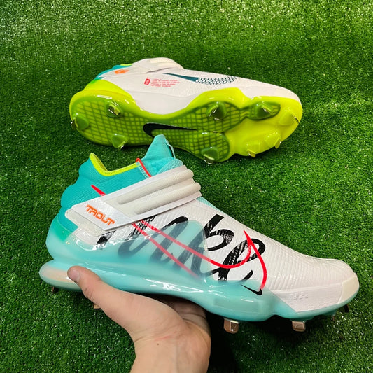 Nike Force Zoom Trout 7 'White Aurora Green' CI3134 107