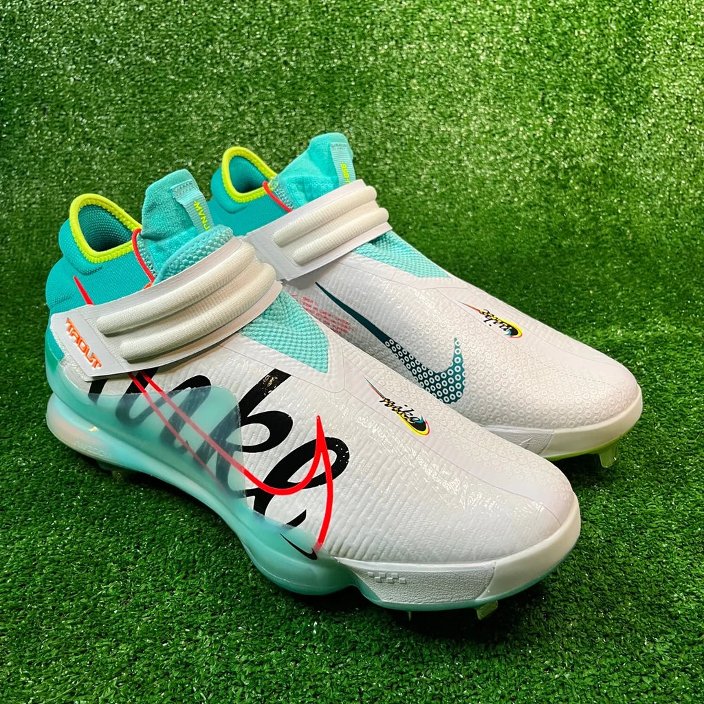 Nike Force Zoom Trout 7 'White Aurora Green' CI3134 107