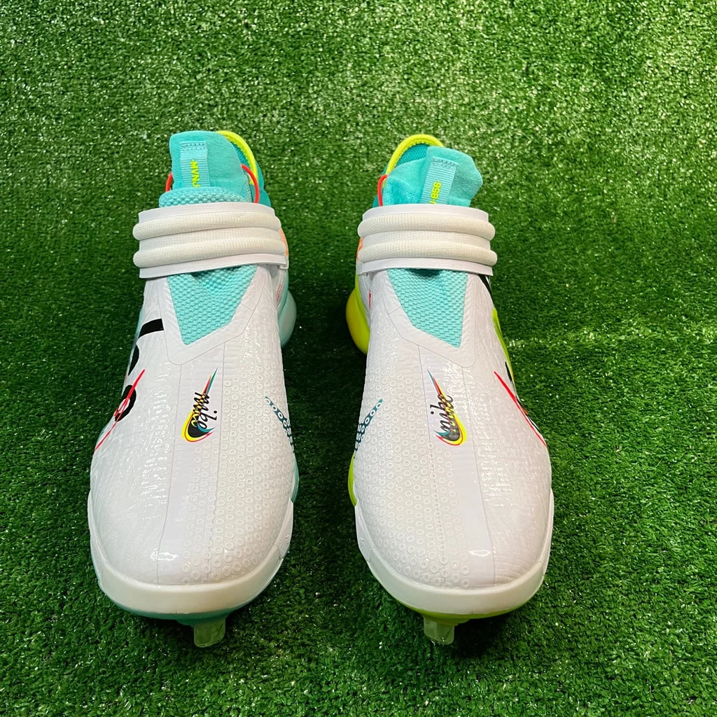 Nike Force Zoom Trout 7 'White Aurora Green' CI3134 107