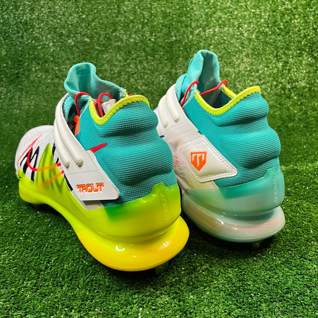 Nike Force Zoom Trout 7 'White Aurora Green' CI3134 107