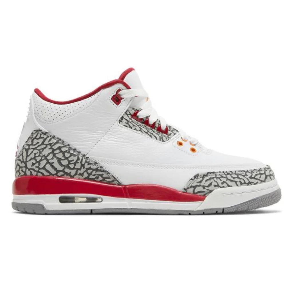 2022 Air Jordan 3 Retro GS 'Cardinal Red'