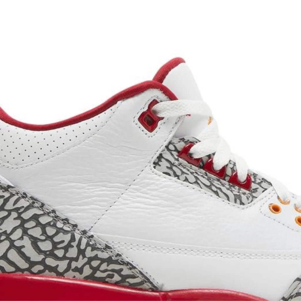 2022 Air Jordan 3 Retro GS 'Cardinal Red'