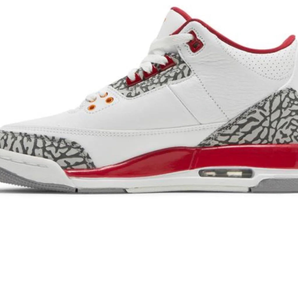 2022 Air Jordan 3 Retro GS 'Cardinal Red'