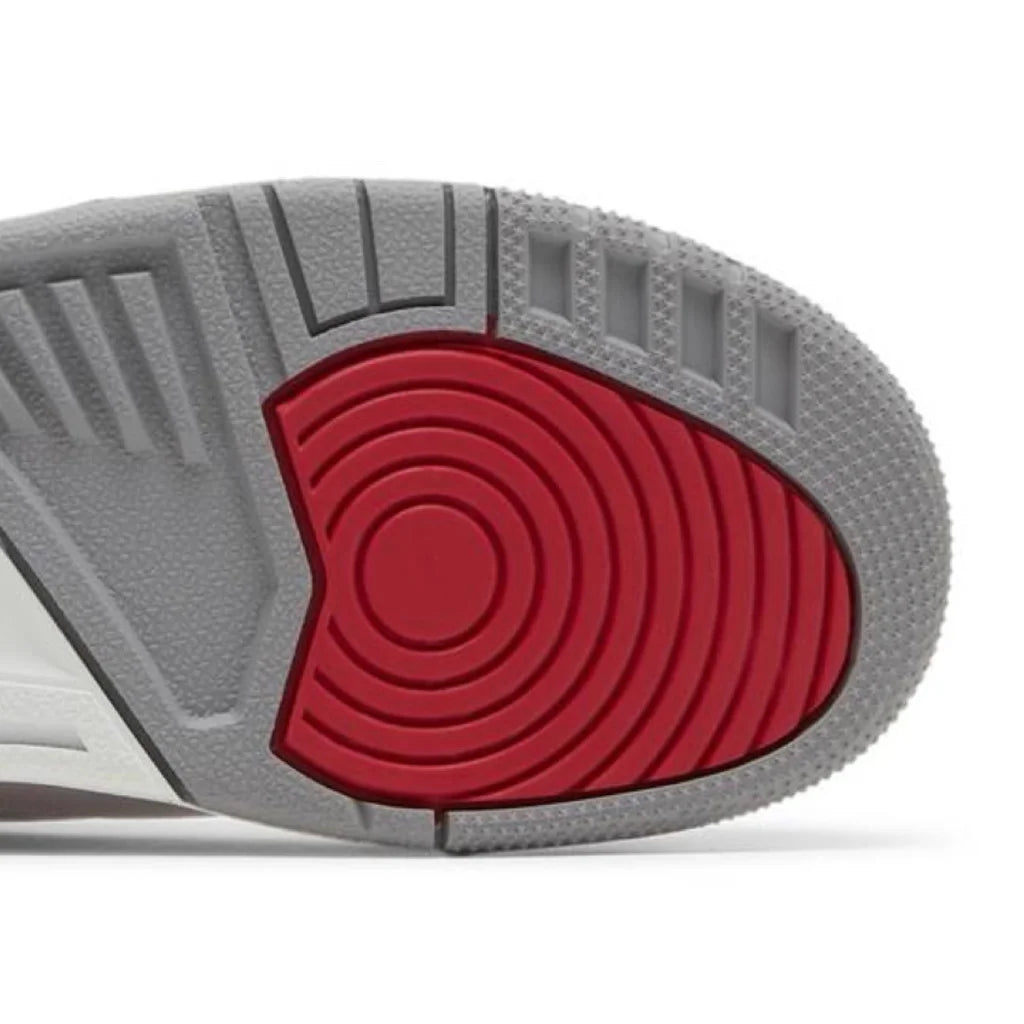 2022 Air Jordan 3 Retro GS 'Cardinal Red'