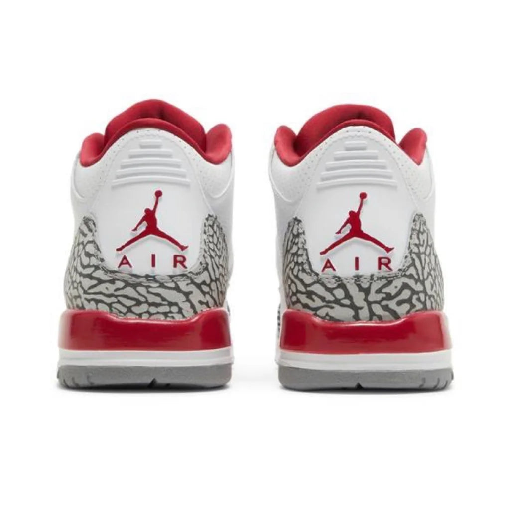 2022 Air Jordan 3 Retro GS 'Cardinal Red'