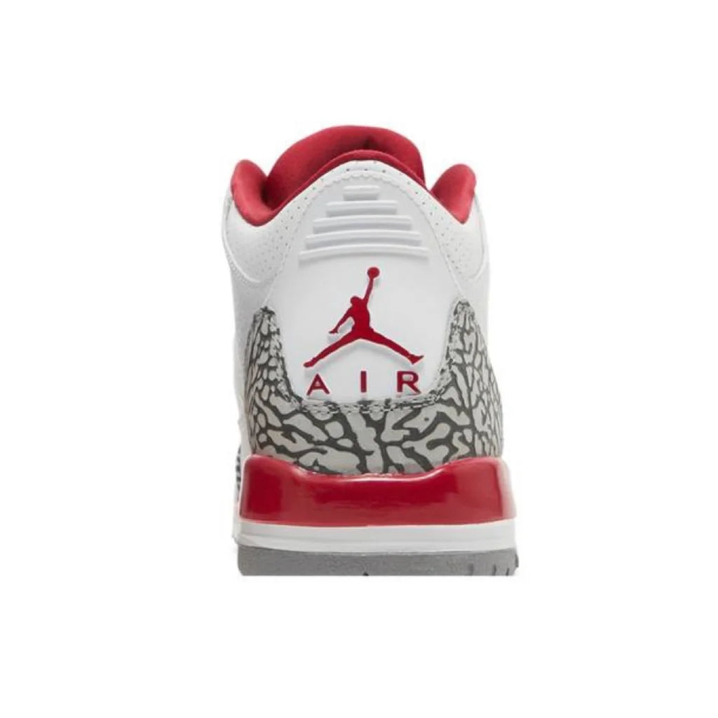 2022 Air Jordan 3 Retro GS 'Cardinal Red'
