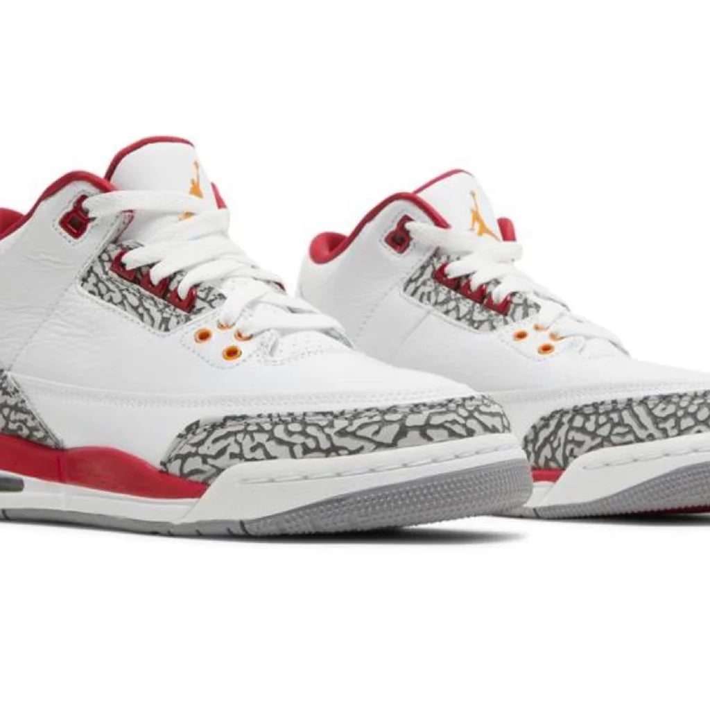 2022 Air Jordan 3 Retro GS 'Cardinal Red'