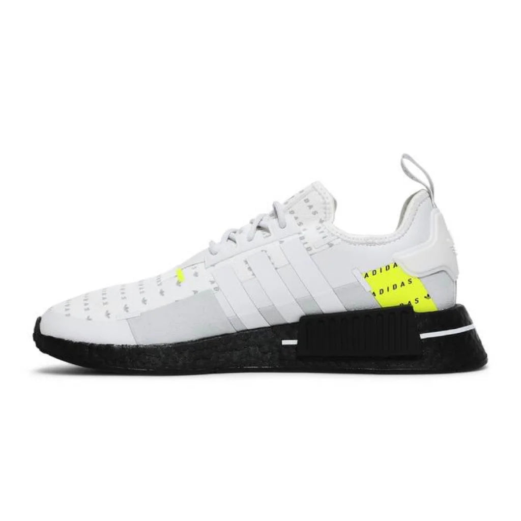 Adidas NMD_R1'All Over Logo - White Team Solar Yellow' GZ7944