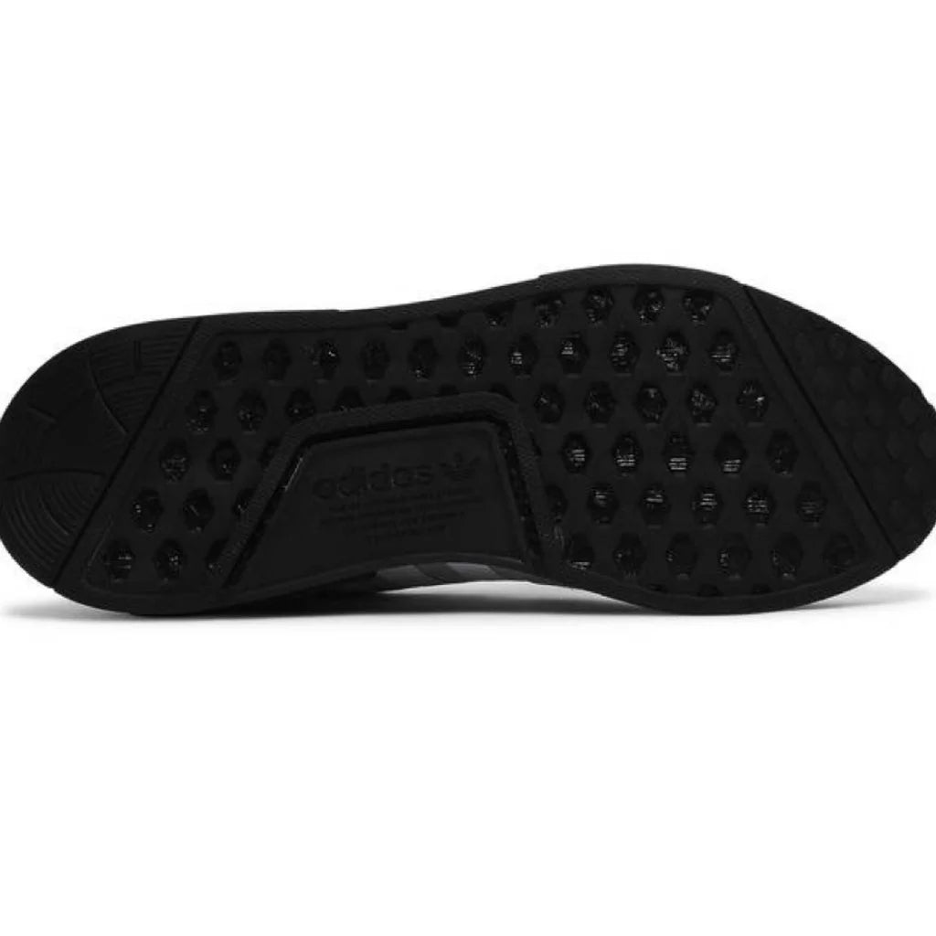 Adidas NMD_R1'All Over Logo - White Team Solar Yellow' GZ7944