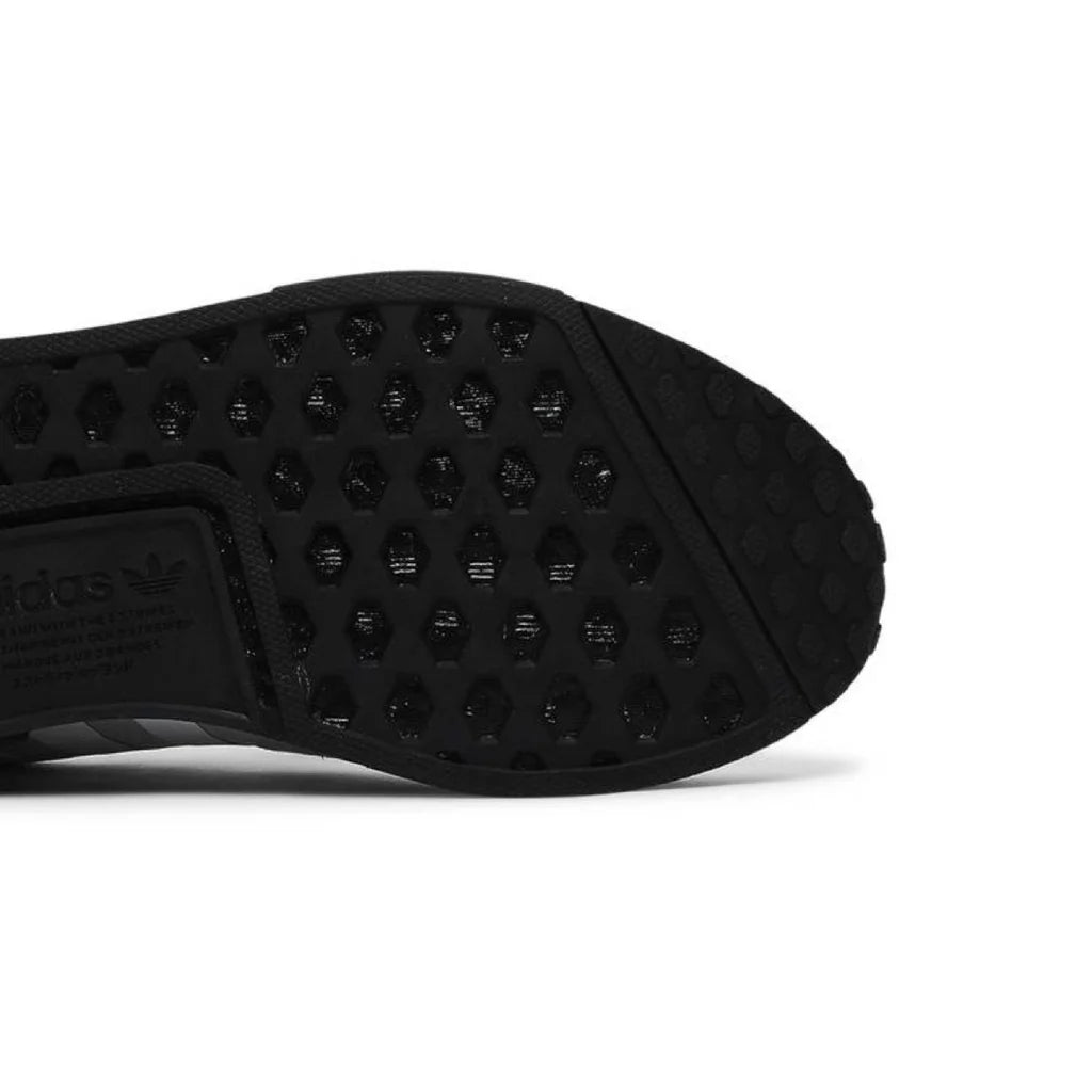 Adidas NMD_R1'All Over Logo - White Team Solar Yellow' GZ7944