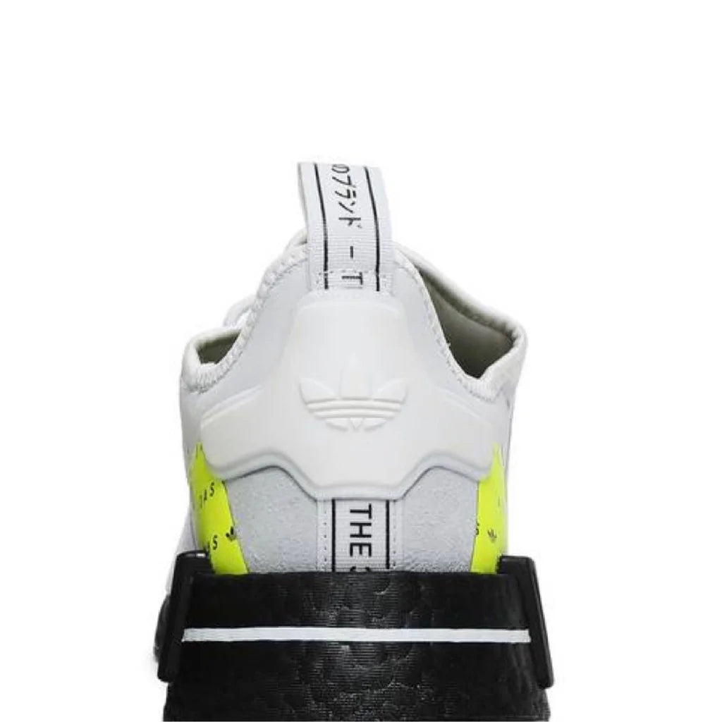 Adidas NMD_R1'All Over Logo - White Team Solar Yellow' GZ7944