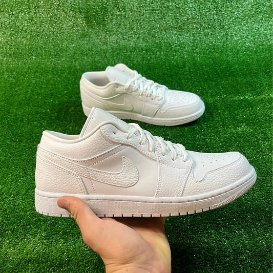 2020 Air Jordan 1 Low 'Triple White'