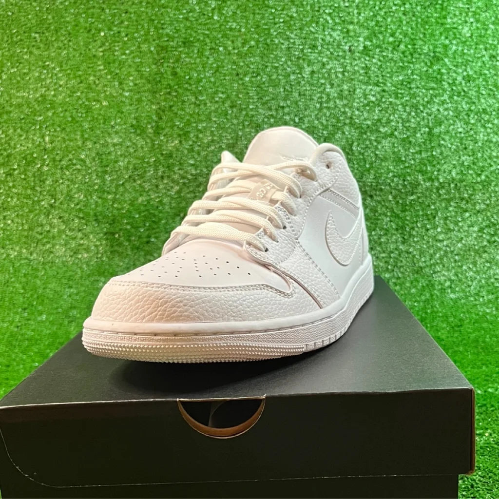 2020 Air Jordan 1 Low 'Triple White'