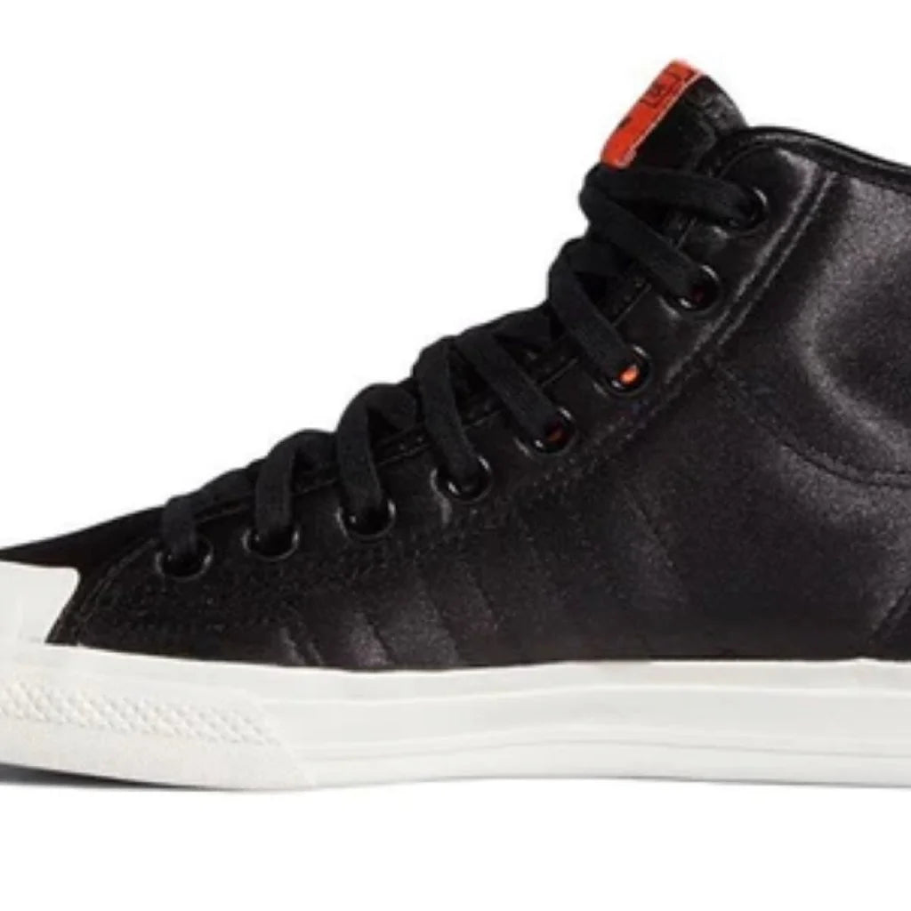 adidas originals Nizza Hi RF 'Core Black' |mens size 7.5| NEW