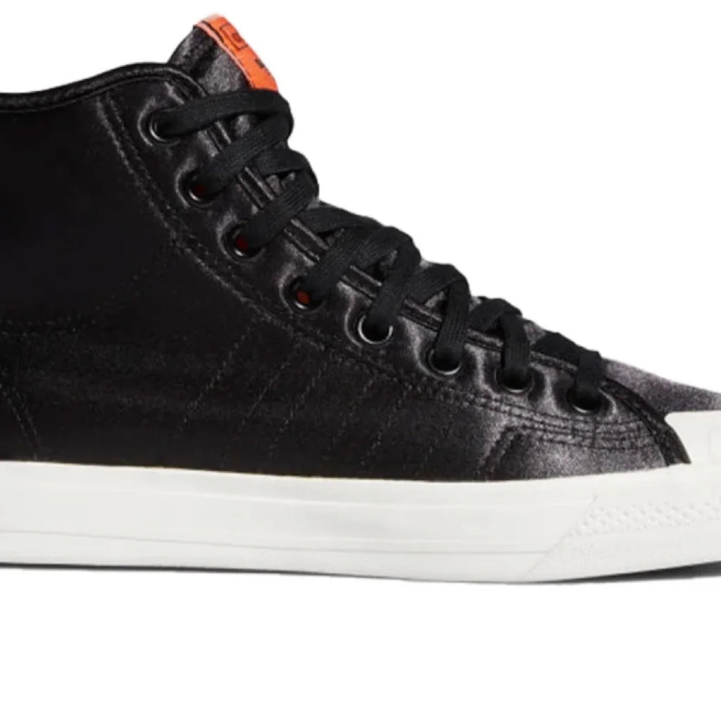 adidas originals Nizza Hi RF 'Core Black' |mens size 7.5| NEW