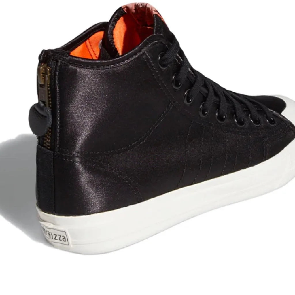 adidas originals Nizza Hi RF 'Core Black' |mens size 7.5| NEW