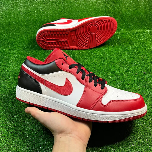 2022 Air Jordan 1 Low 'Reverse Black Toe'