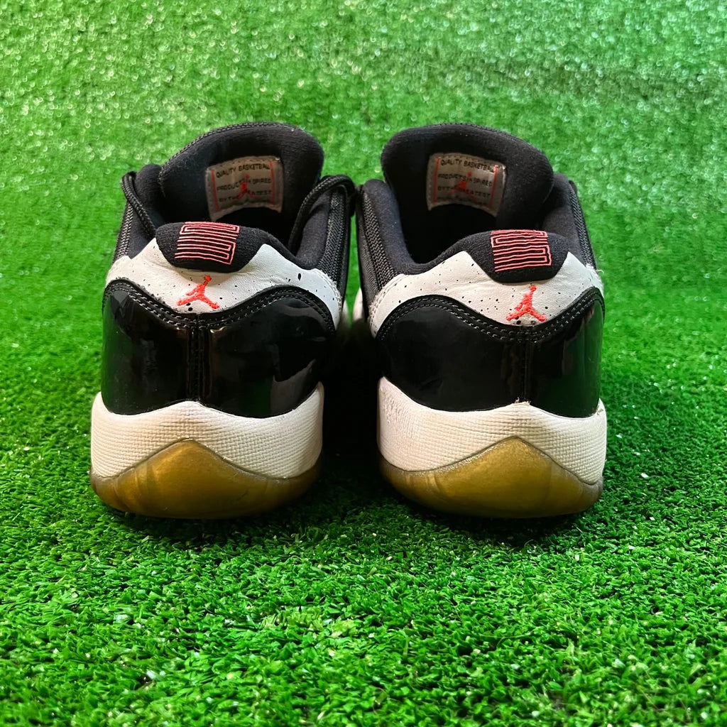 2014 Air Jordan 11 Retro Low GS 'Infrared 23' |Size 5Y| USED