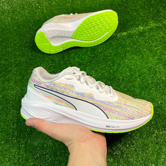 Puma Aviator Spectra Low Top Mens Running Shoes Multicolor 376092-01