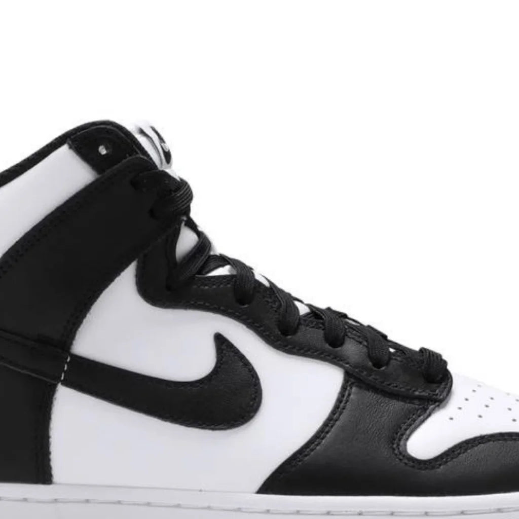 2022 Panda Dunk High 'White Black' |mens 11.5 & 10| NEW