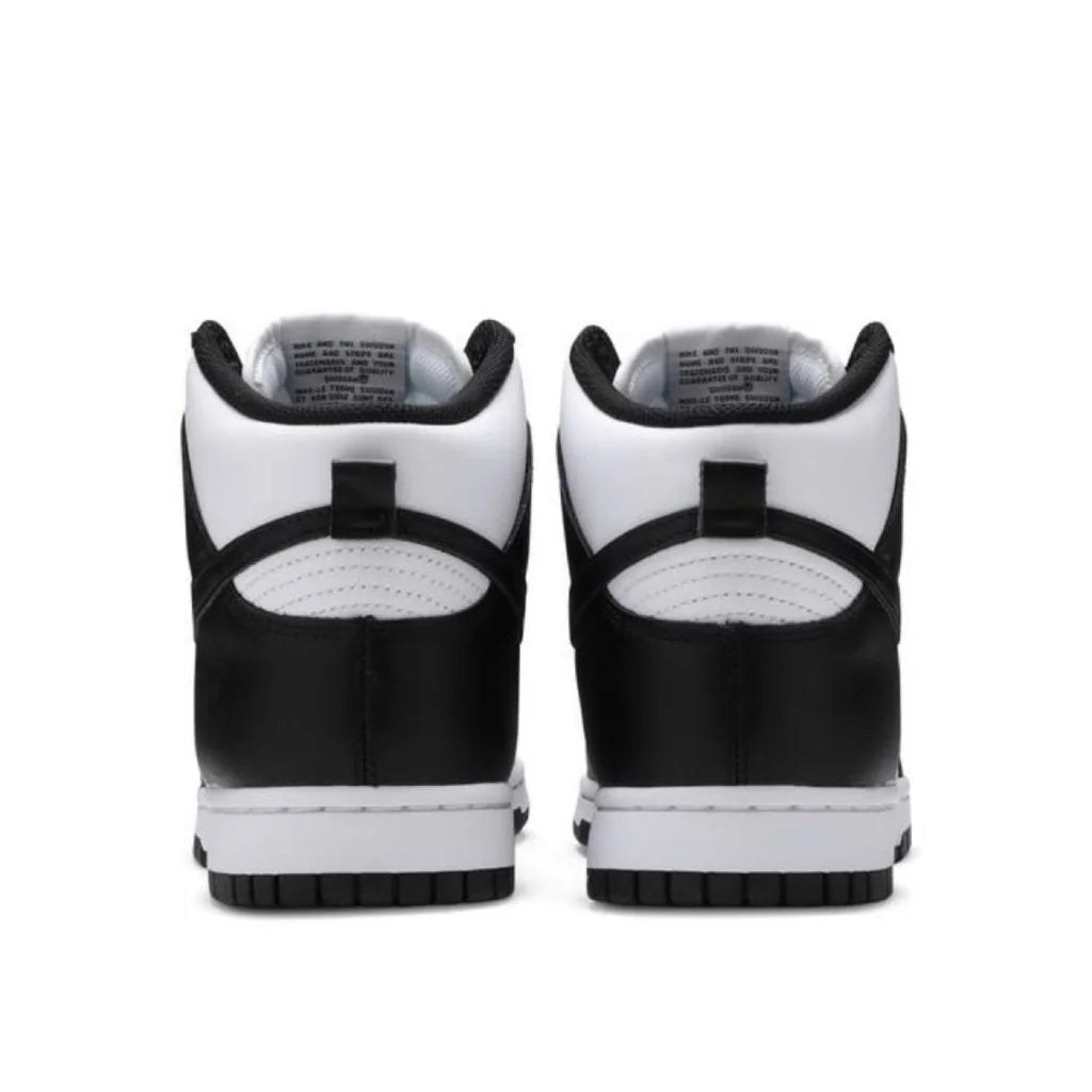 2022 Panda Dunk High 'White Black' |mens 11.5 & 10| NEW