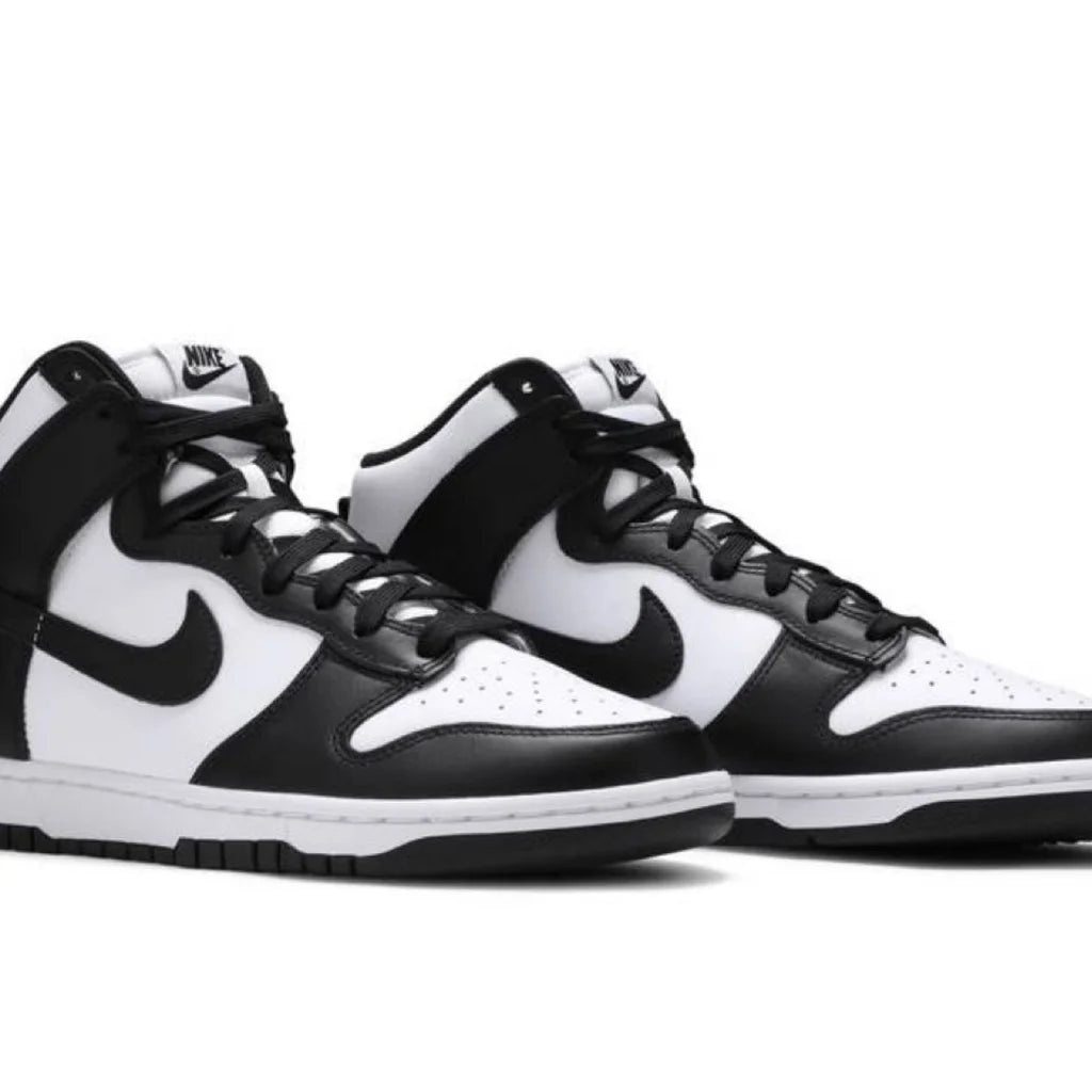 2022 Panda Dunk High 'White Black' |mens 11.5 & 10| NEW