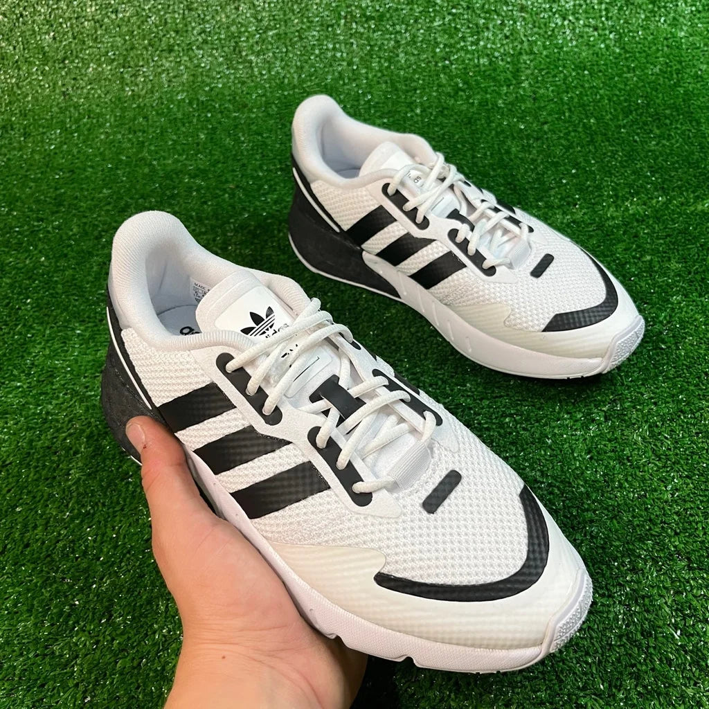 Adidas Originals Kids Zx 1K 2.0 Toddler Unisex White Athletic Shoes