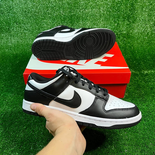 2021 Panda Dunk Low 'Black White' |Mens 9.5| NEW