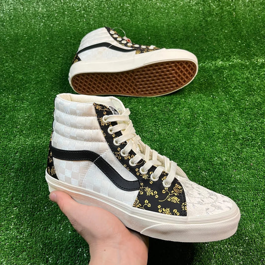 VANS BROCADE SK8-HI SHOES