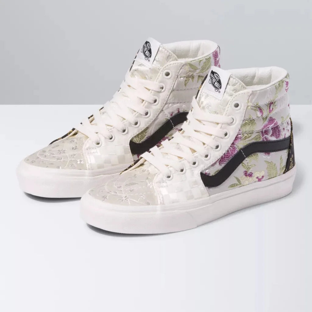 VANS BROCADE SK8-HI SHOES